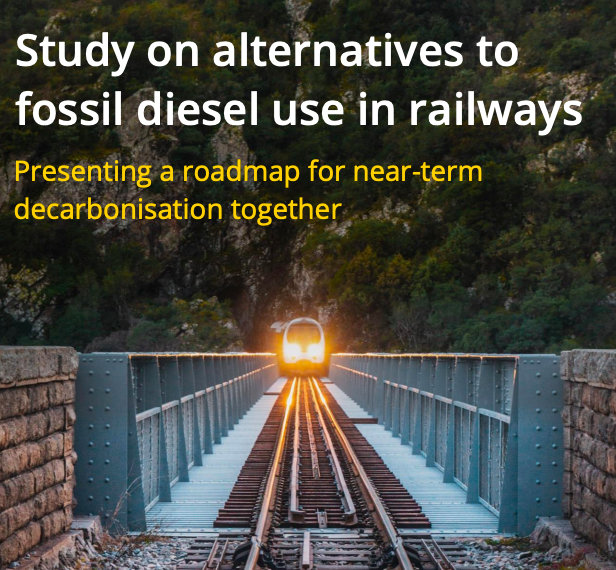 Rail transport is a key tool for reducing carbon emissions
